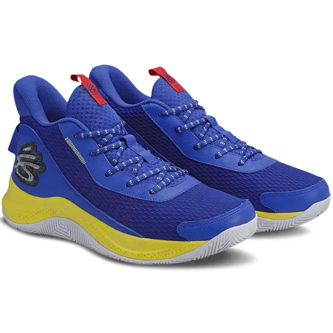 Kit 1 Tênis de Basquete Under Armour Curry 3Z7 e 1 Boné Curry Snapback