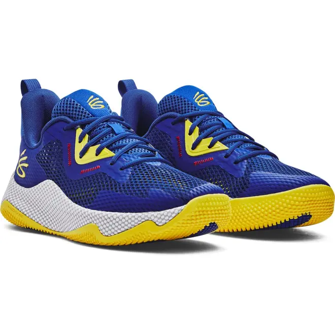 Kit 1 Tênis de Basquete Masculino Under Armour Curry HOVR Splash 3 e 1 Mala Undeniable 5.0
