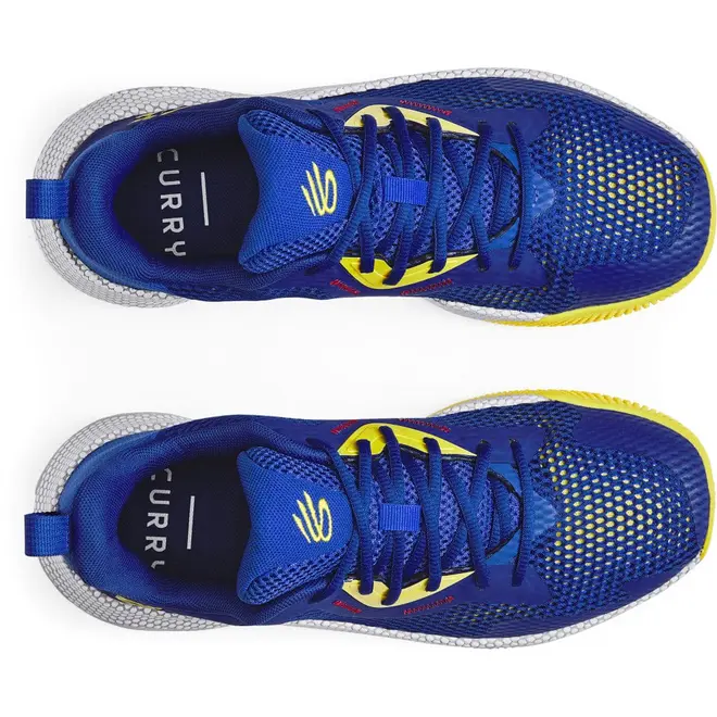 Kit 1 Tênis de Basquete Masculino Under Armour Curry HOVR Splash 3 e 1 Mala Undeniable 5.0