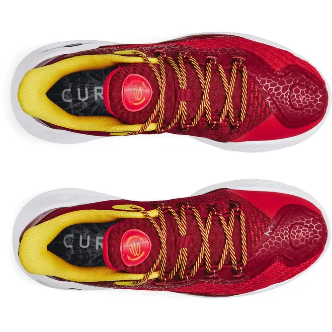 Kit 1 Tênis de Basquete Under Armour  Curry 11 Bruce Lee Fire e 1 Mala Undeniable 5.0
