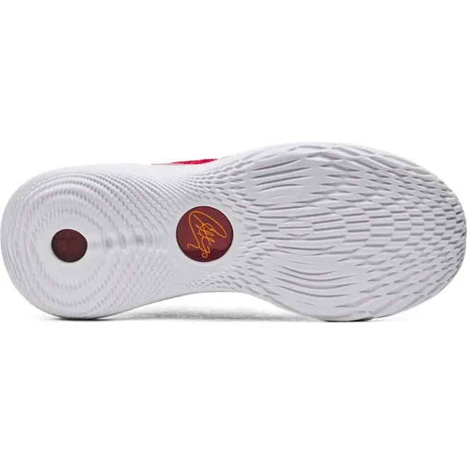 Kit 1 Tênis de Basquete Under Armour  Curry 11 Bruce Lee Fire e 1 Mala Undeniable 5.0