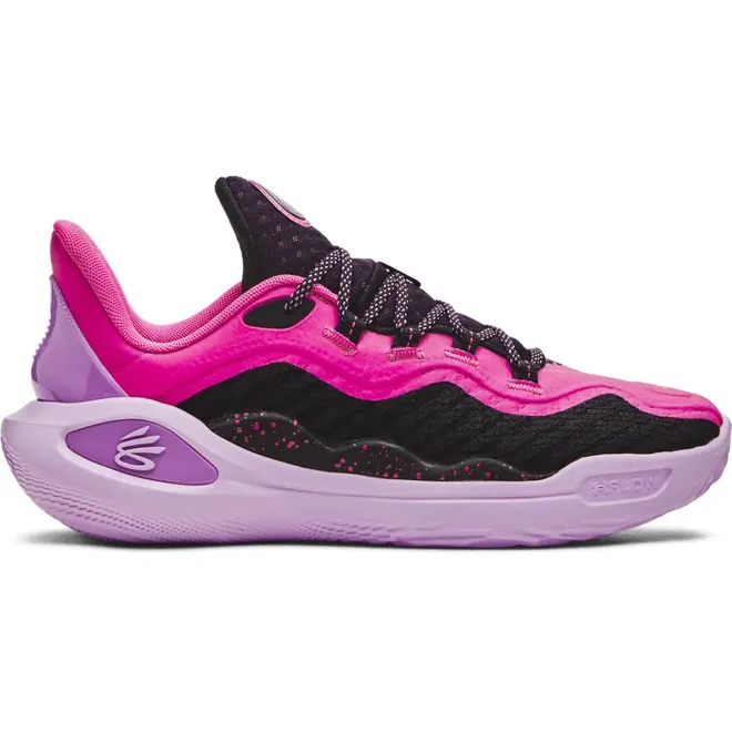 Tênis de Basquete Under Armour Curry 11 Girl Dad