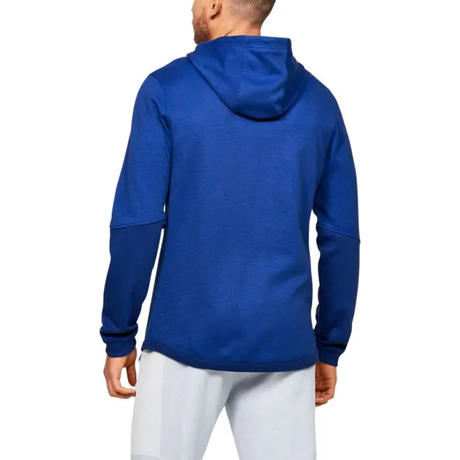 Moletom de Treino Masculino Under Armour Double Knit Full Zip Hoodie