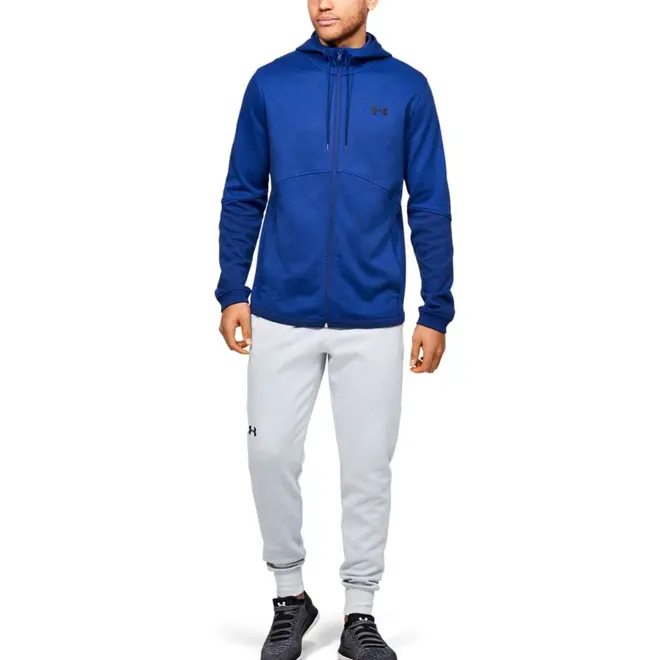 Moletom de Treino Masculino Under Armour Double Knit Full Zip Hoodie