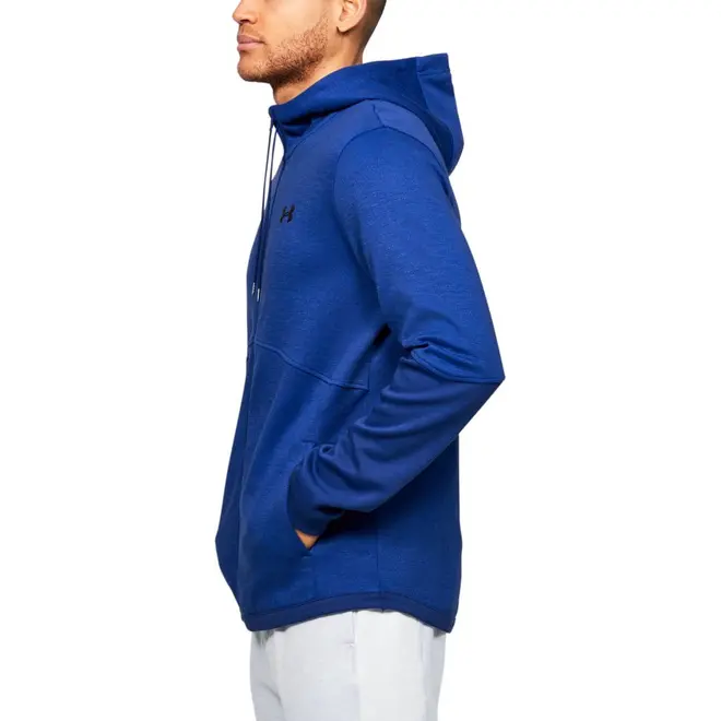 Moletom de Treino Masculino Under Armour Double Knit Full Zip Hoodie