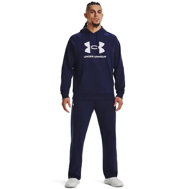 Blusa Manga Longa de Treino Masculina Under Armour Rival Fleece
