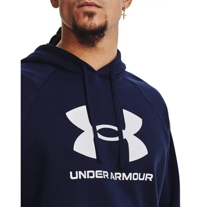Blusa Manga Longa de Treino Masculina Under Armour Rival Fleece