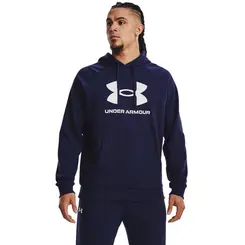Blusa Manga Longa de Treino Masculina Under Armour Rival Fleece