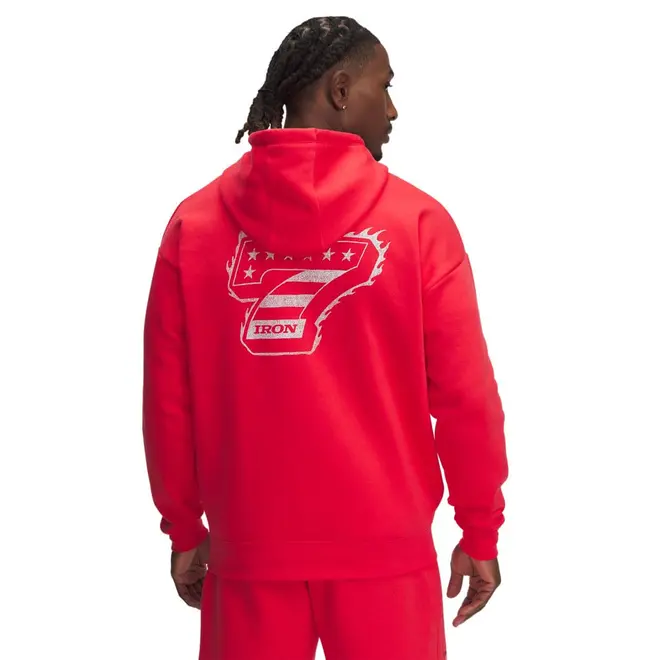 Moletom Sportstyle Under Armour Project Rock Icon Fleece Masculino