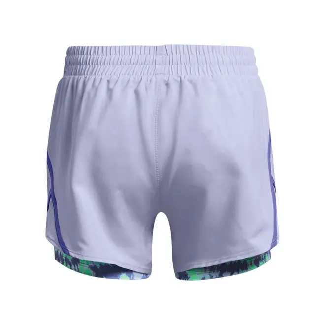 Shorts Infantil Under Armour Fly-By 2 em 1