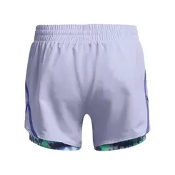 Shorts Infantil Under Armour Fly-By 2 em 1
