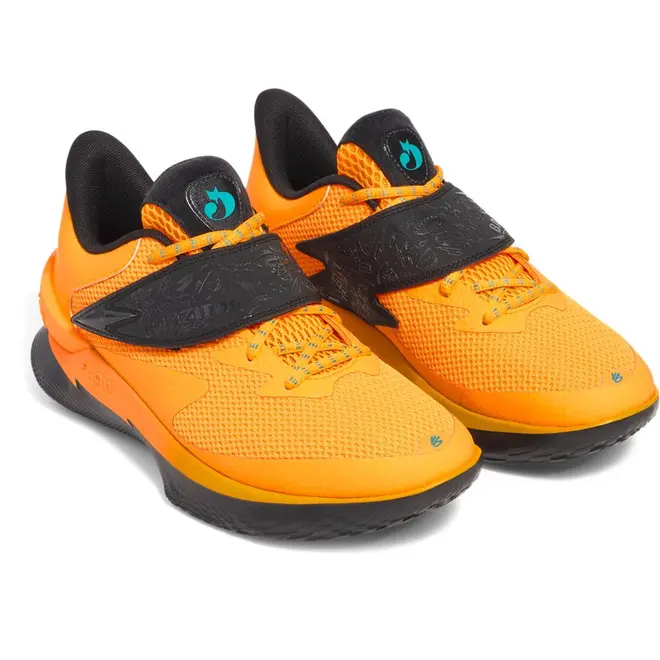 Tênis de Basquete Under Armour Curry Fox Banzitos