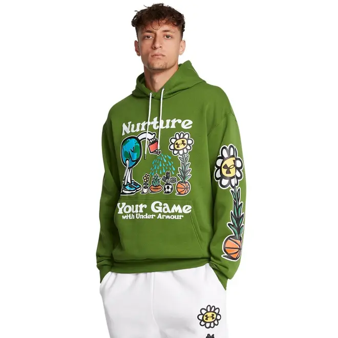 Moletom Masculino Under Armour Icon Fleece