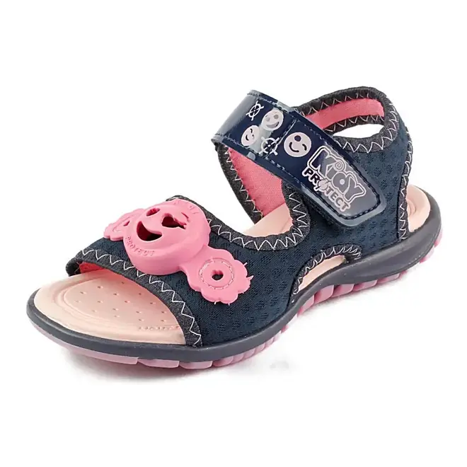 Sandália Papete Infantil Feminina Kidy Protect - Azul