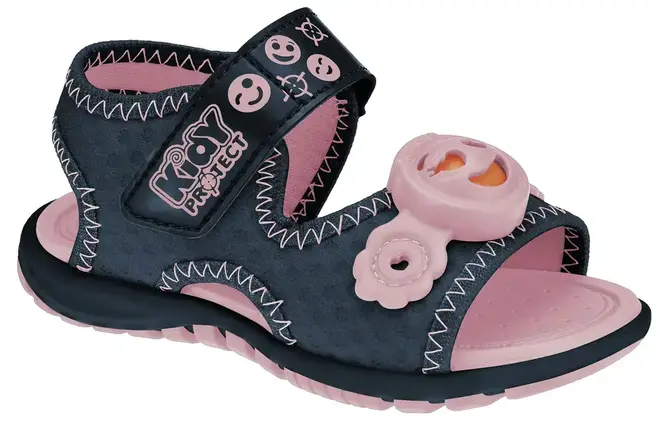 Sandália Papete Infantil Feminina Kidy Protect - Azul