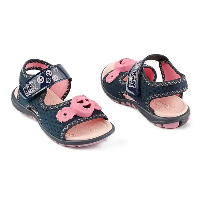 Sandália Papete Infantil Feminina Kidy Protect - Azul