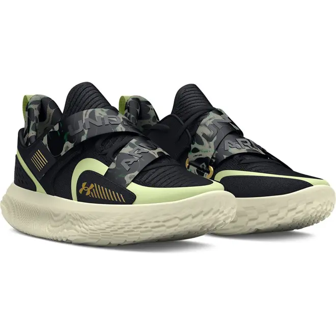 Tênis de Basquete Under Armour Flow FUTR x 4 Camo