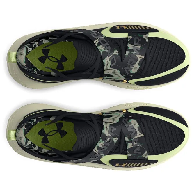 Tênis de Basquete Under Armour Flow FUTR x 4 Camo