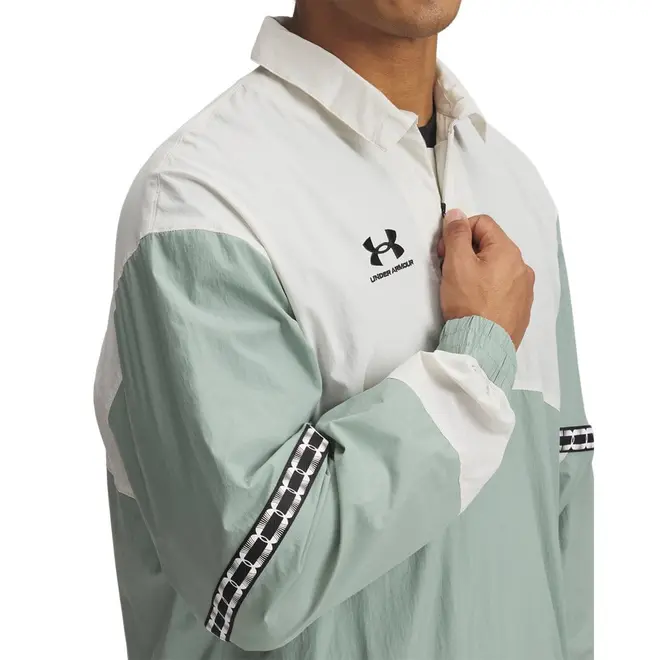 Blusa Under Armour 96 Terrace Drill Masculina