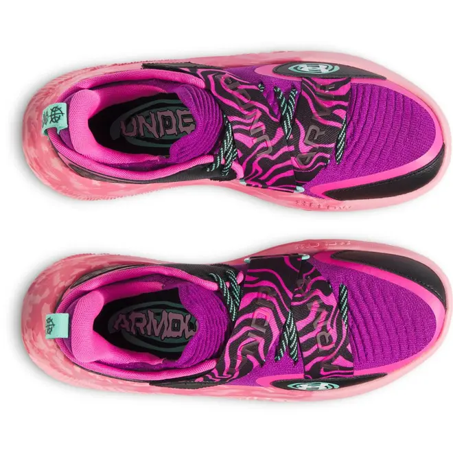 Tênis de Basquete Under Armour Flow Futr X 4 MM