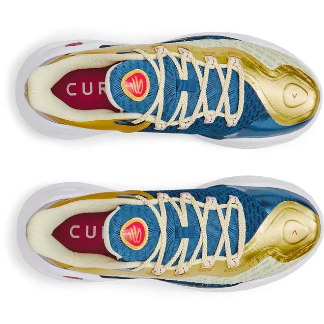 Tênis de Basquete Under Armour Curry 11 Championship Mindset