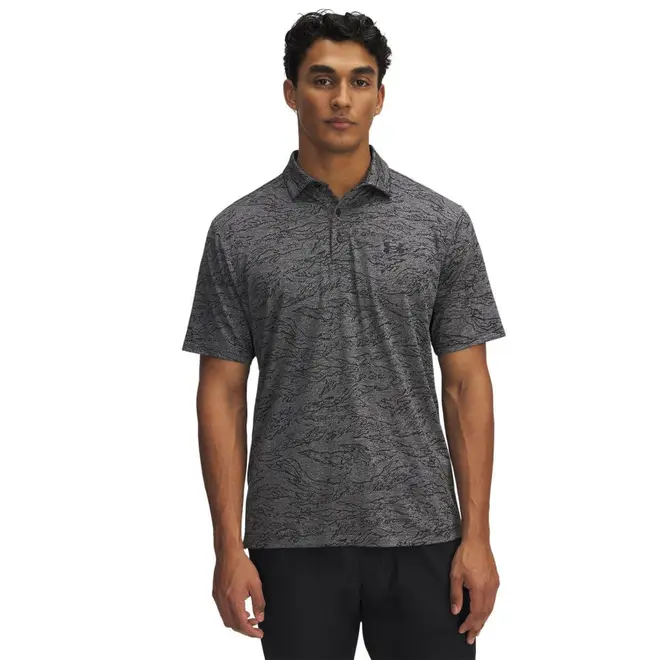 Polo de Golf Under Armour Drive Jacquard Masculina