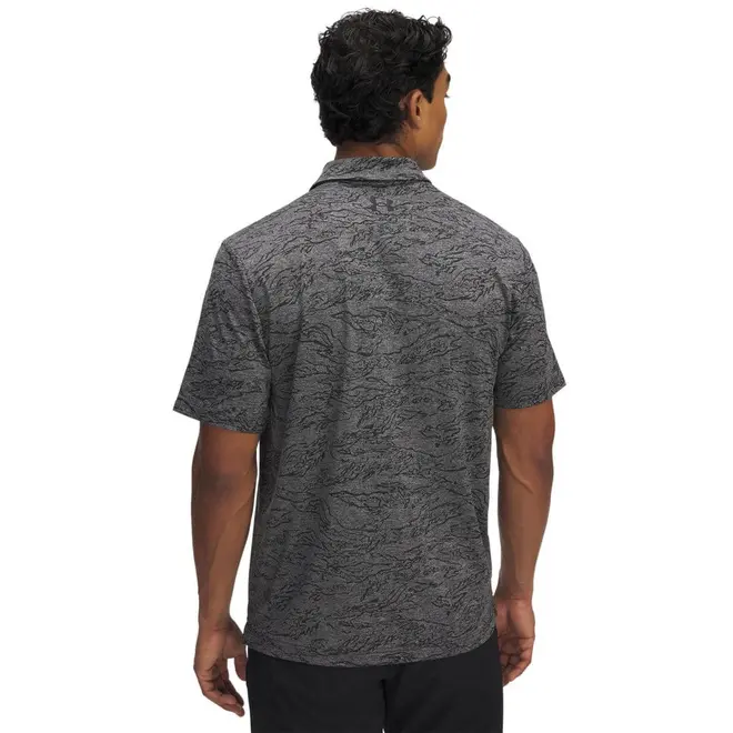 Polo de Golf Under Armour Drive Jacquard Masculina