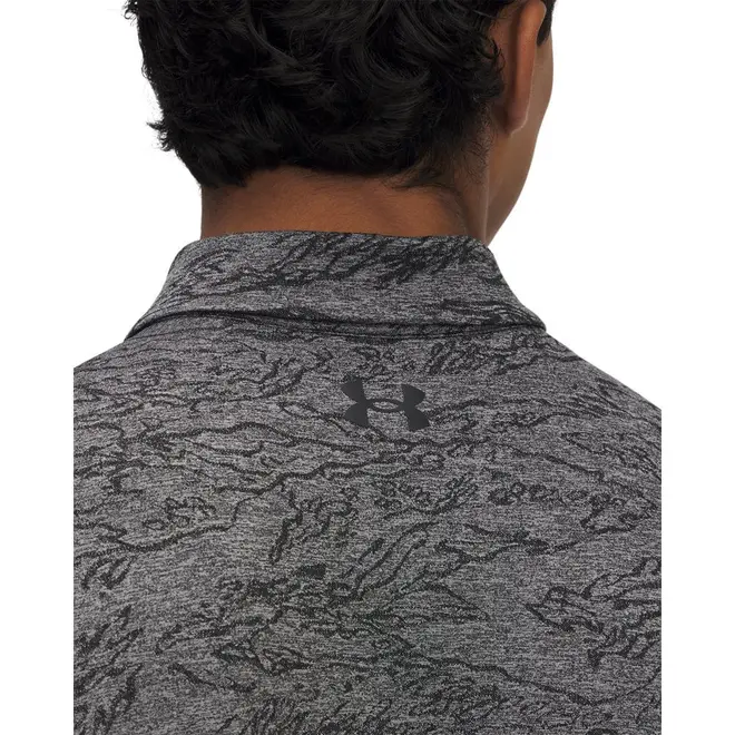 Polo de Golf Under Armour Drive Jacquard Masculina