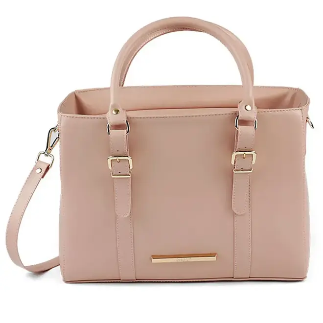 Bolsa Baú Itapuã Média Feminina Nude