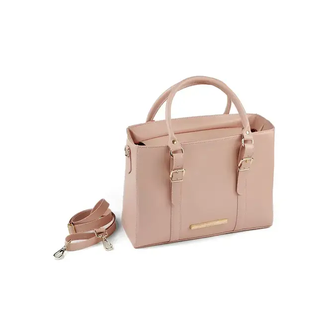 Bolsa Baú Itapuã Média Feminina Nude