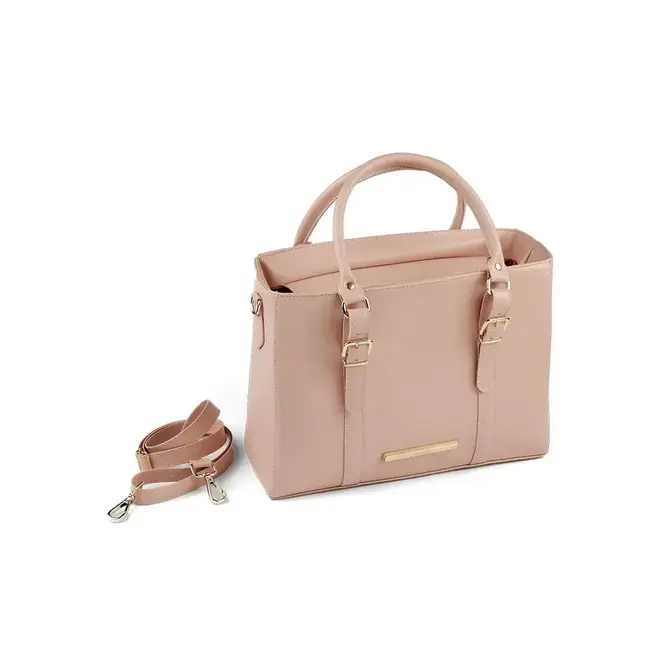 Bolsa Baú Itapuã Média Feminina Nude