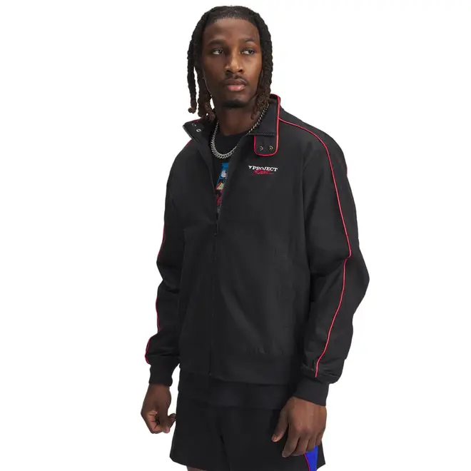 Jaqueta Sportstyle Under Armour Project Rock Warmup Masculina