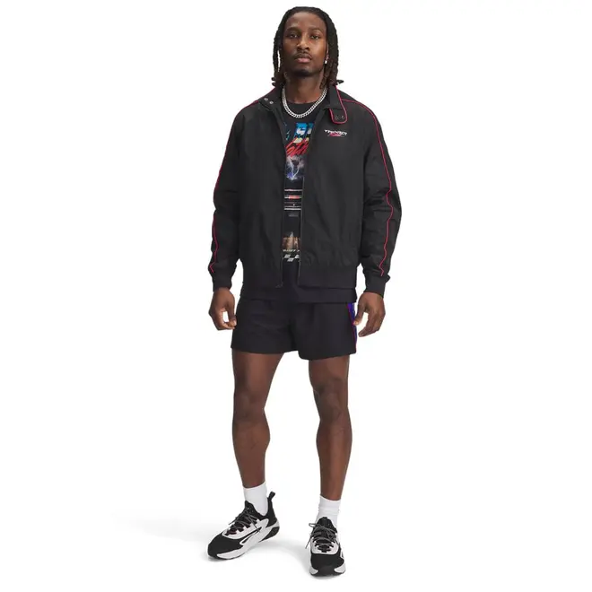Jaqueta Sportstyle Under Armour Project Rock Warmup Masculina