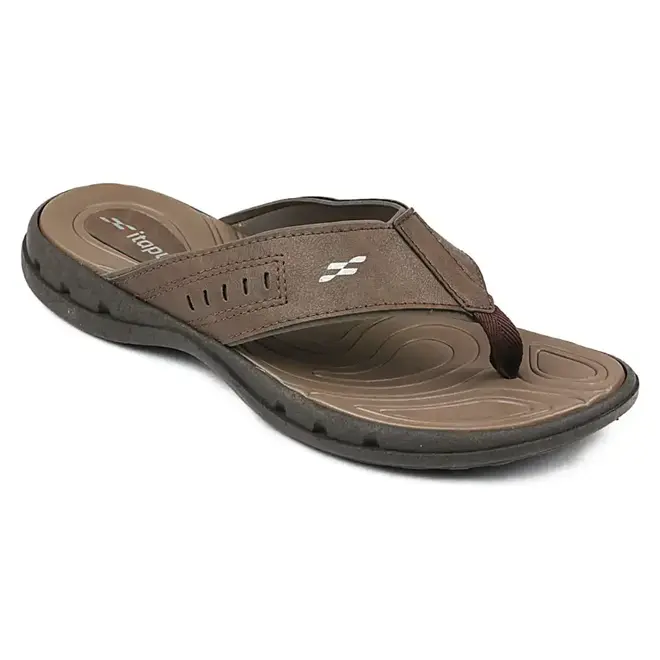 Chinelo Dedo Itapuã Marrom Masculino