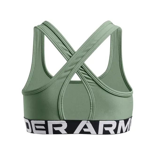 Top de Treino Under Armour Crossback Infantil