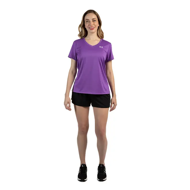 Kit 2 Camisetas de Treino Under Armour Tech Solid Feminino