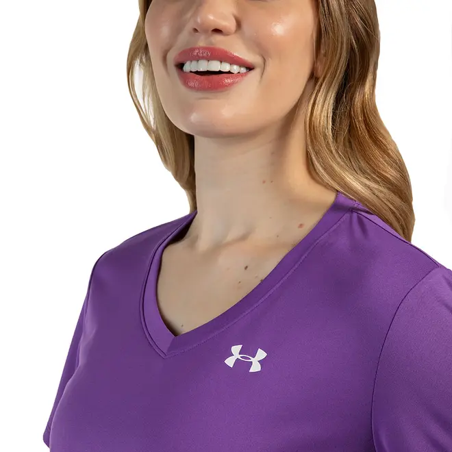 Kit 2 Camisetas de Treino Under Armour Tech Solid Feminino