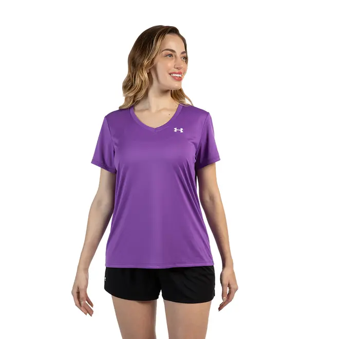 Kit 2 Camisetas de Treino Under Armour Tech Solid Feminino