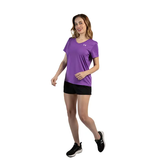 Kit 2 Camisetas de Treino Under Armour Tech Solid Feminino