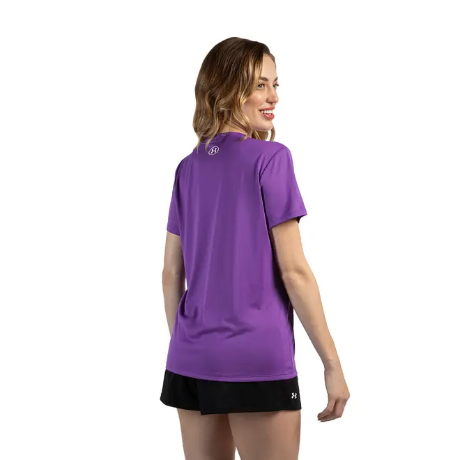 Kit 2 Camisetas de Treino Under Armour Tech Solid Feminino