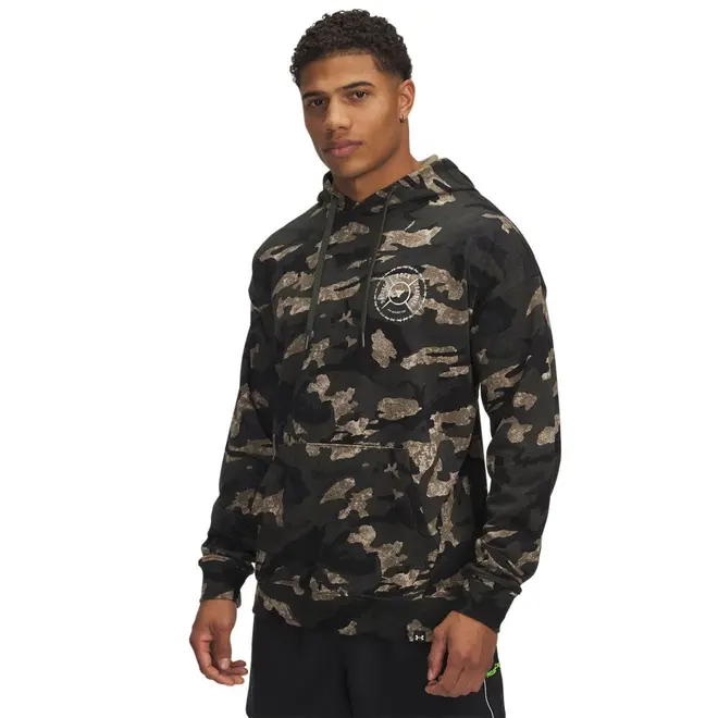 Moletom Sportstyle Under Armour Project Rock Terry Masculino