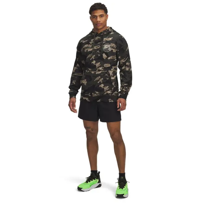 Moletom Sportstyle Under Armour Project Rock Terry Masculino