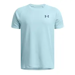 Camiseta de Treino Under Armour Tech Textured Infantil