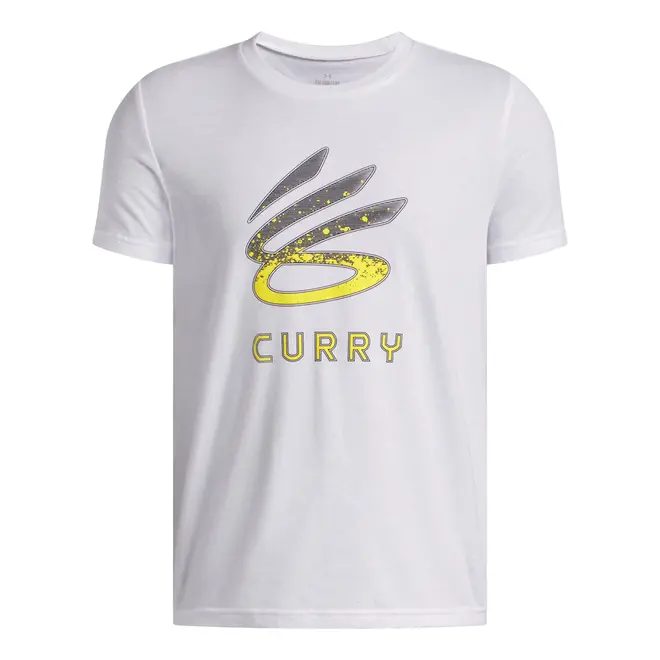 Camiseta de Basquete Under Armour Curry Logo Tee