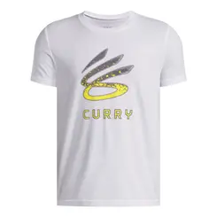 Camiseta de Basquete Under Armour Curry Logo Tee