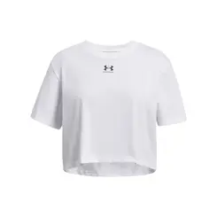 Camiseta Sportstyle Under Armour Rival Infantil