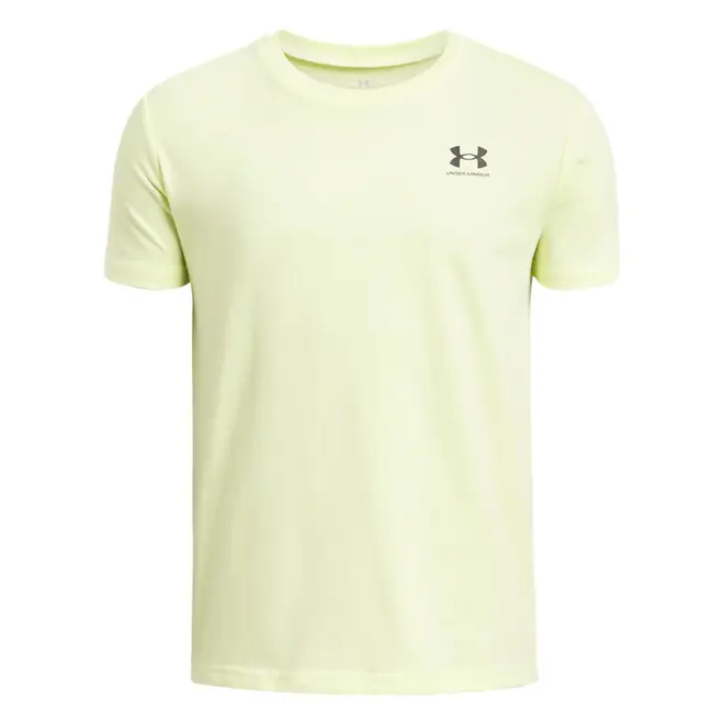 Camiseta Sportstyle Under Armour Left Chest Infantil