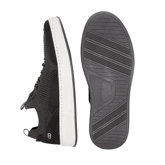 Sapato Casual Democrata Bold Preto Masculino