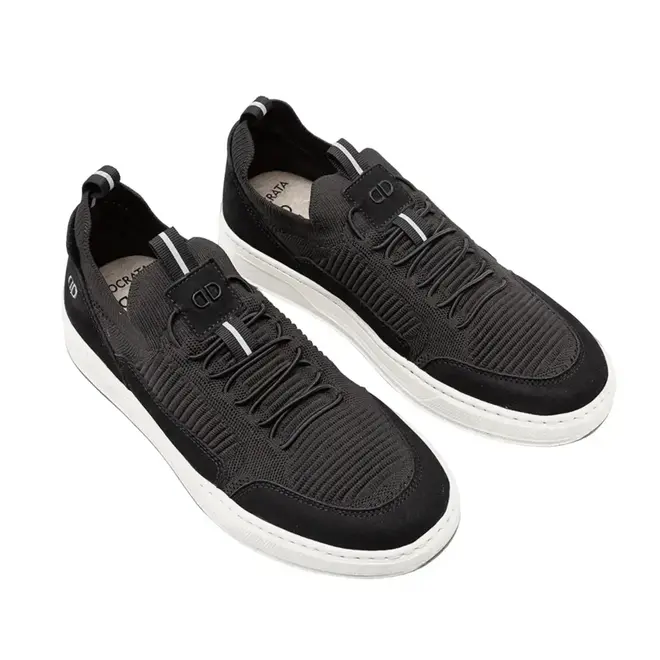 Sapato Casual Democrata Bold Preto Masculino