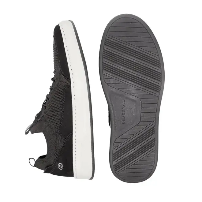 Sapato Casual Democrata Bold Preto Masculino